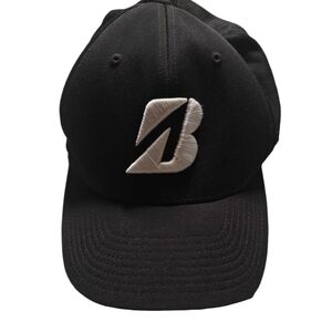 Bridgestone Black Logo Cap